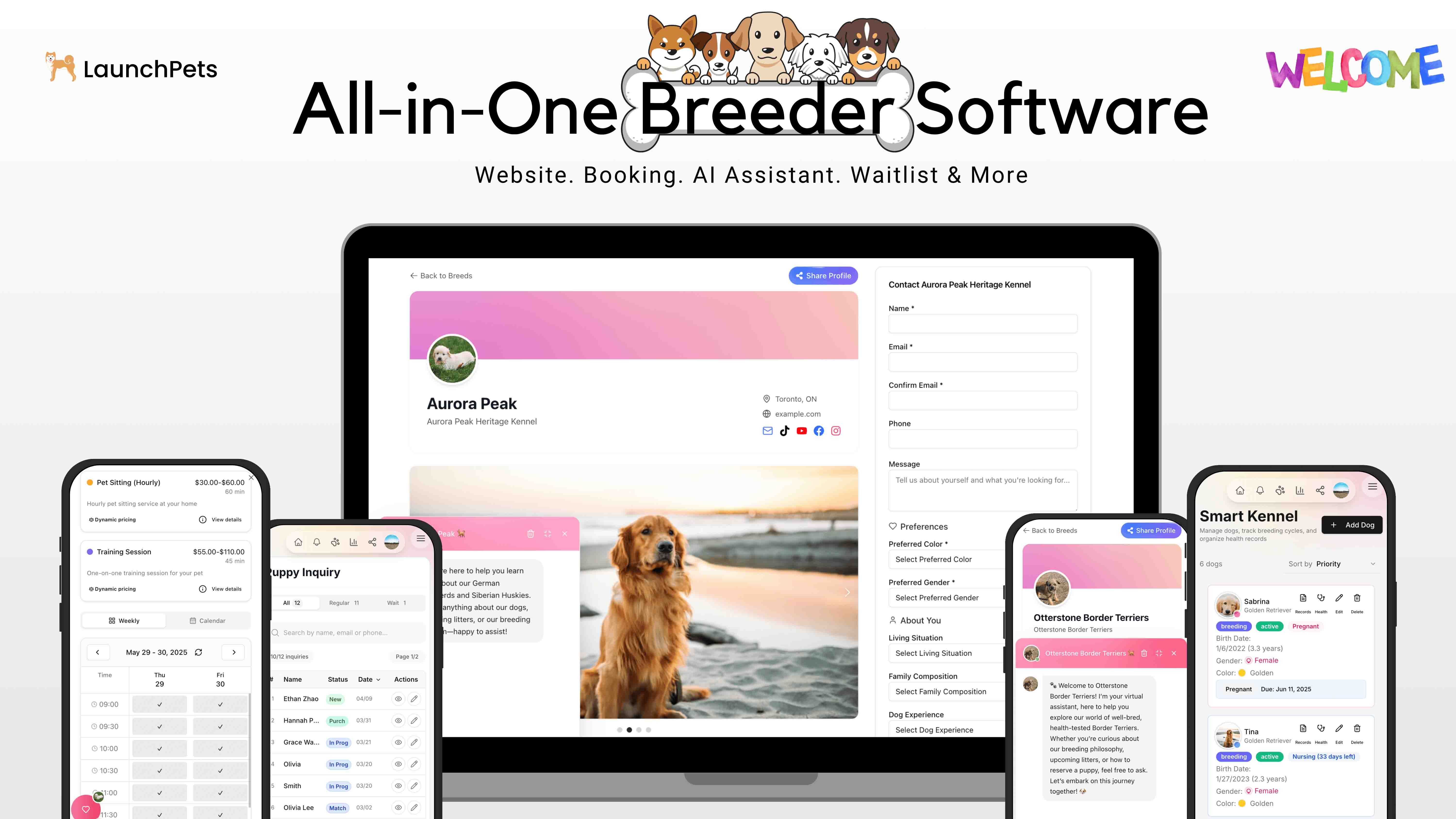 LaunchPets Demo
